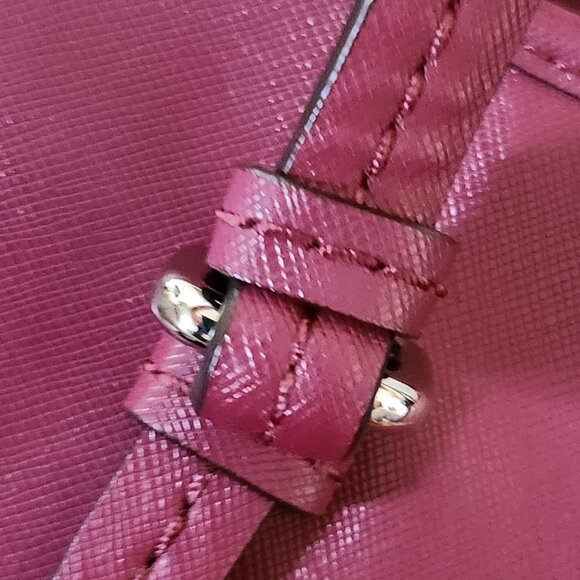 Euc Coach City Zip Top Leather Shoulder Bag Purse - Picture 10 of 14